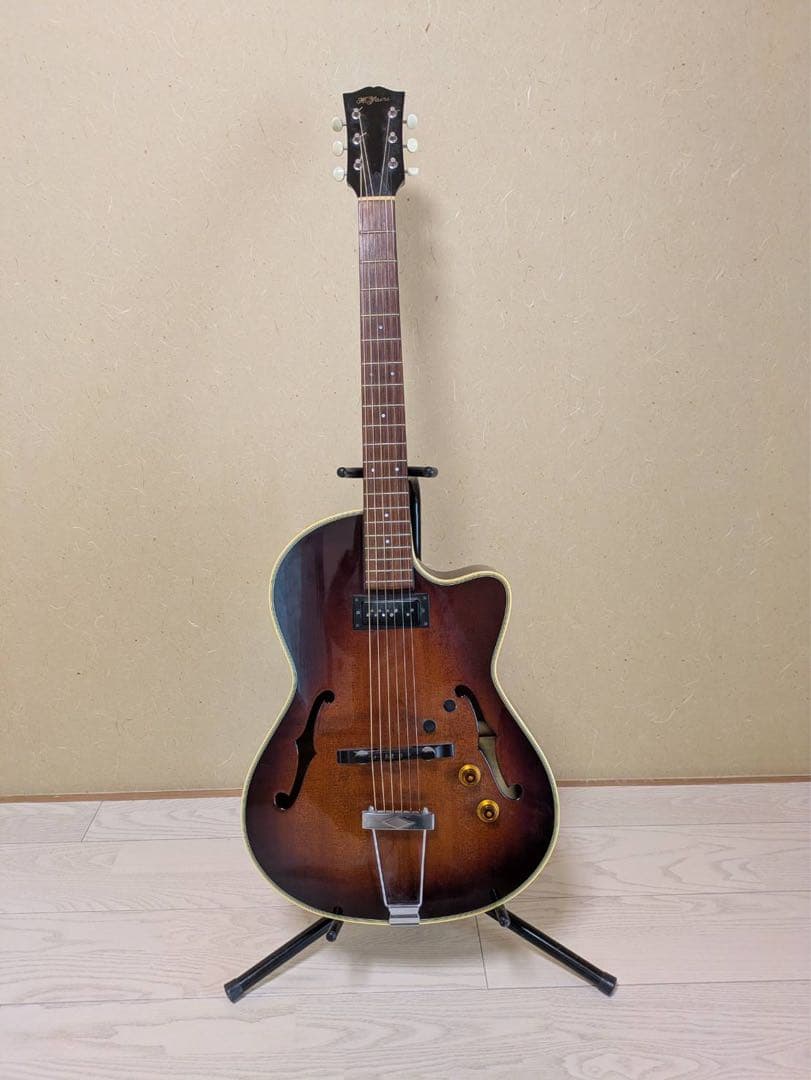 ヤイリ　SP-104CE 2001年製　綺麗な虎杢