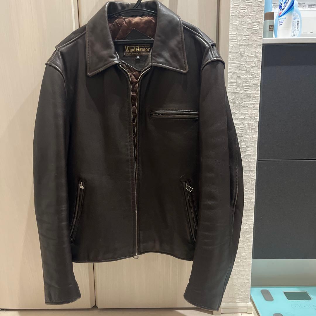 Wind Armor 本革 シングルライダースジャケット M 楽天市場】wind armor レザー シングル ライダースの通販