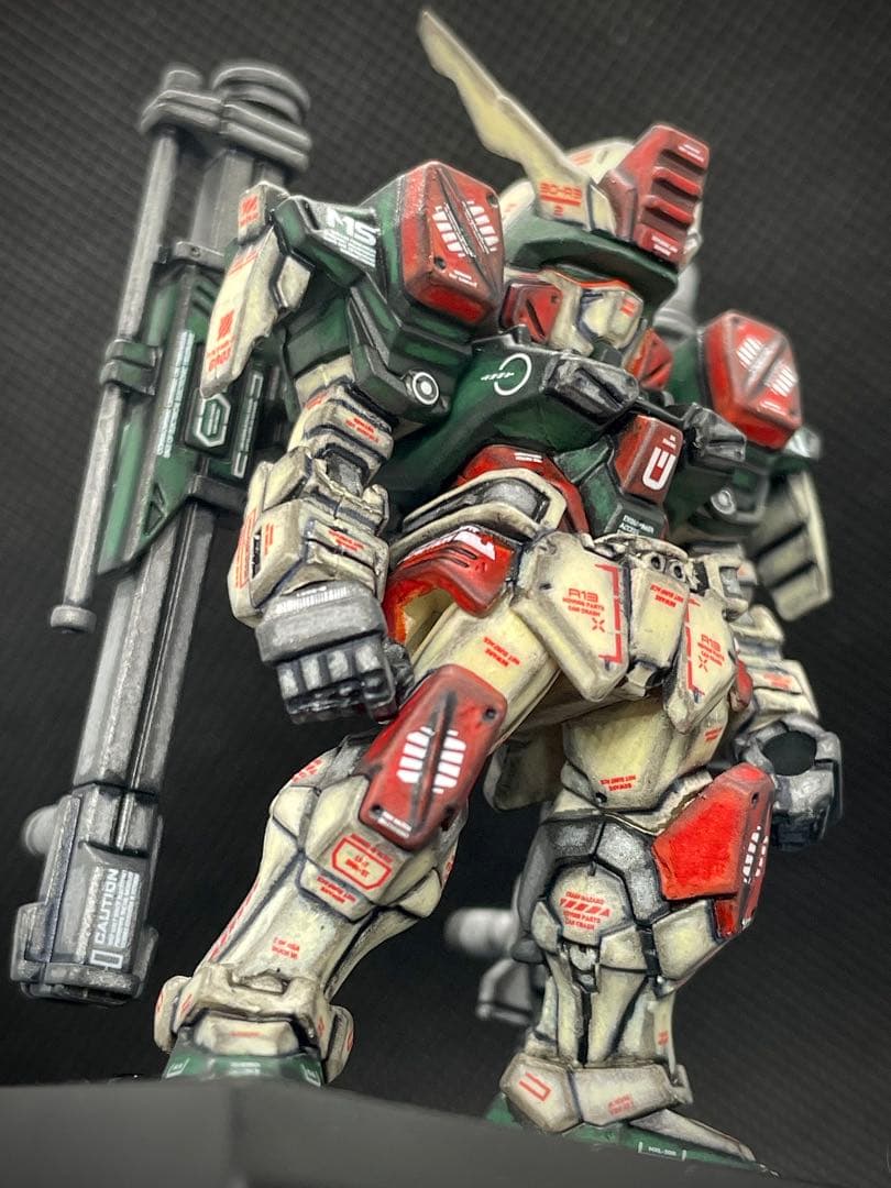 【送料無料】ガンダムコンバージ バスターガンダム リペイント