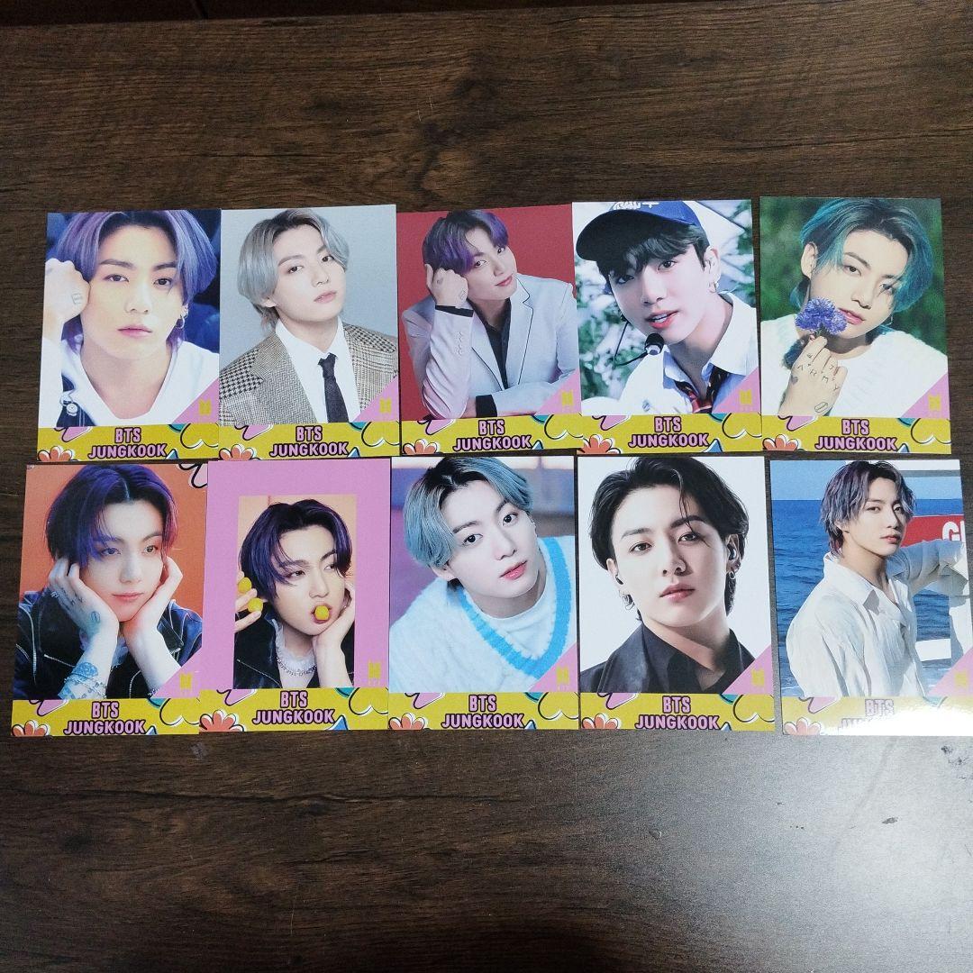 BTS グク ポストカード - メルカリ