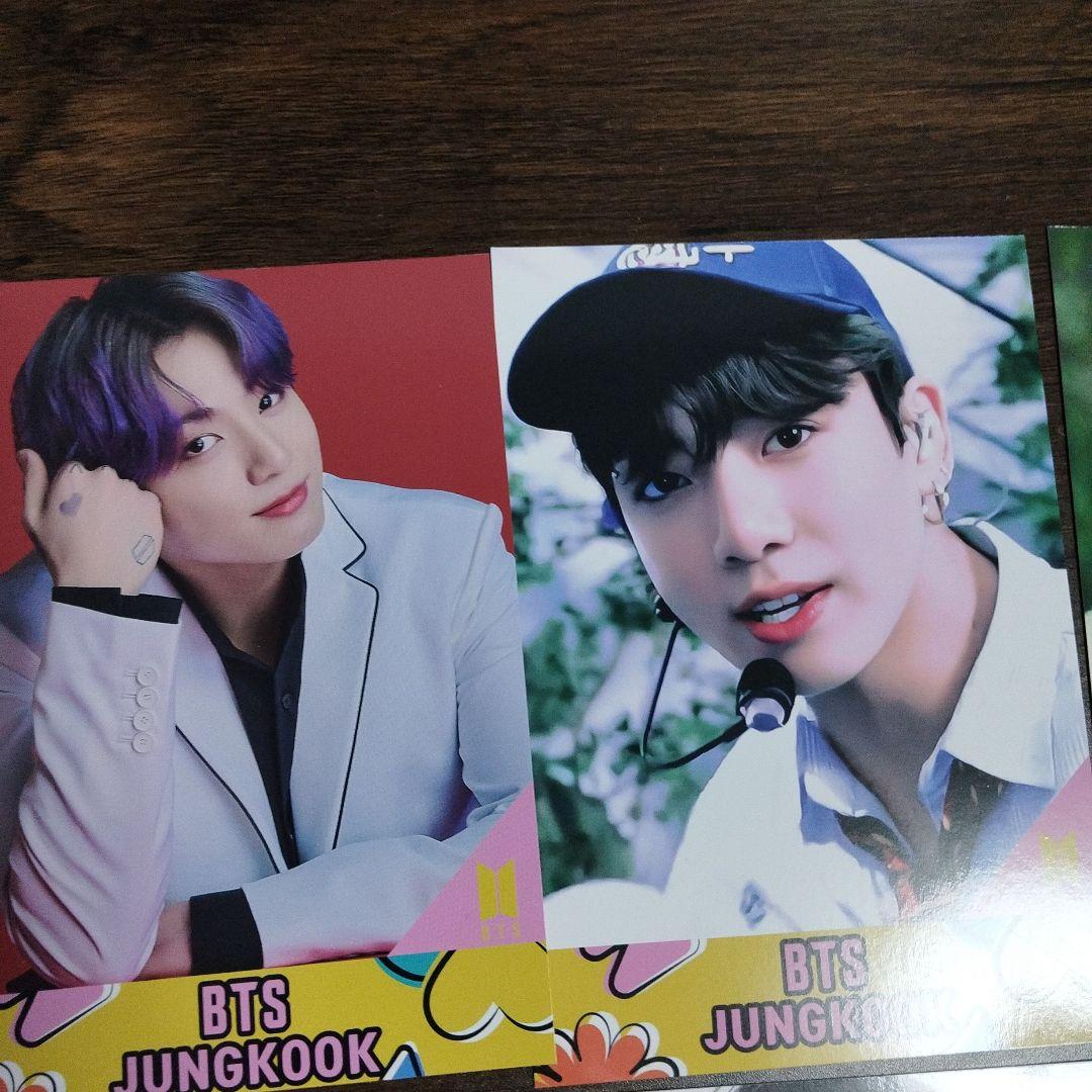 BTS グク ポストカード - メルカリ