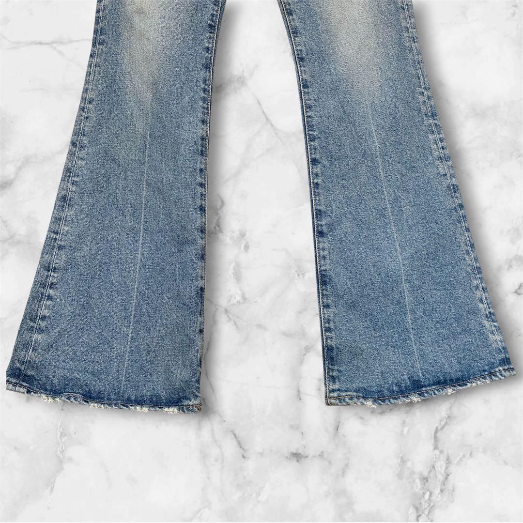 MOUSSY MVS FLAREフレアデニムNO.010HAA12-3151-1 - メルカリ