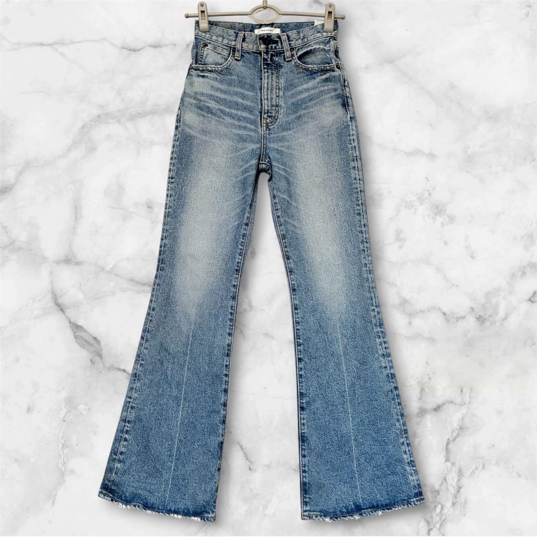 MOUSSY MVS FLAREフレアデニムNO.010HAA12-3151-1 - メルカリ