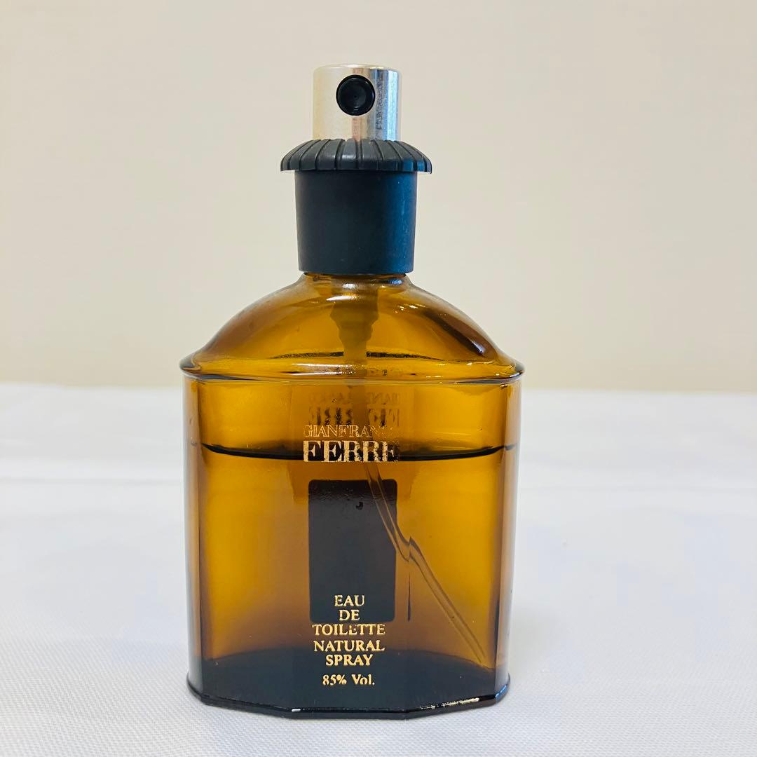 希少　ジャンフランコフェレ ウォモ オードトワレ　香水　30ml