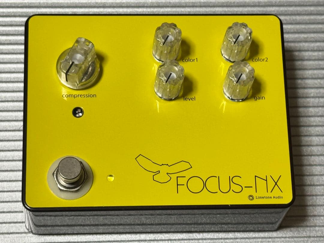 Limetone Audio FOCUS-NX ギターエフェクター