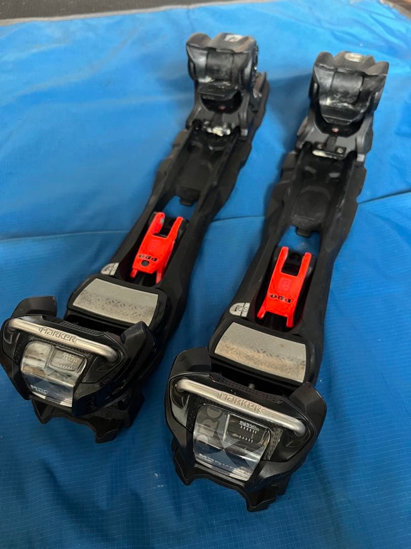 Marker Duke Pro EPF クランポン付き Marker Duke 16 EPF | ダウンヒルスキーバインディング | Varuste.net