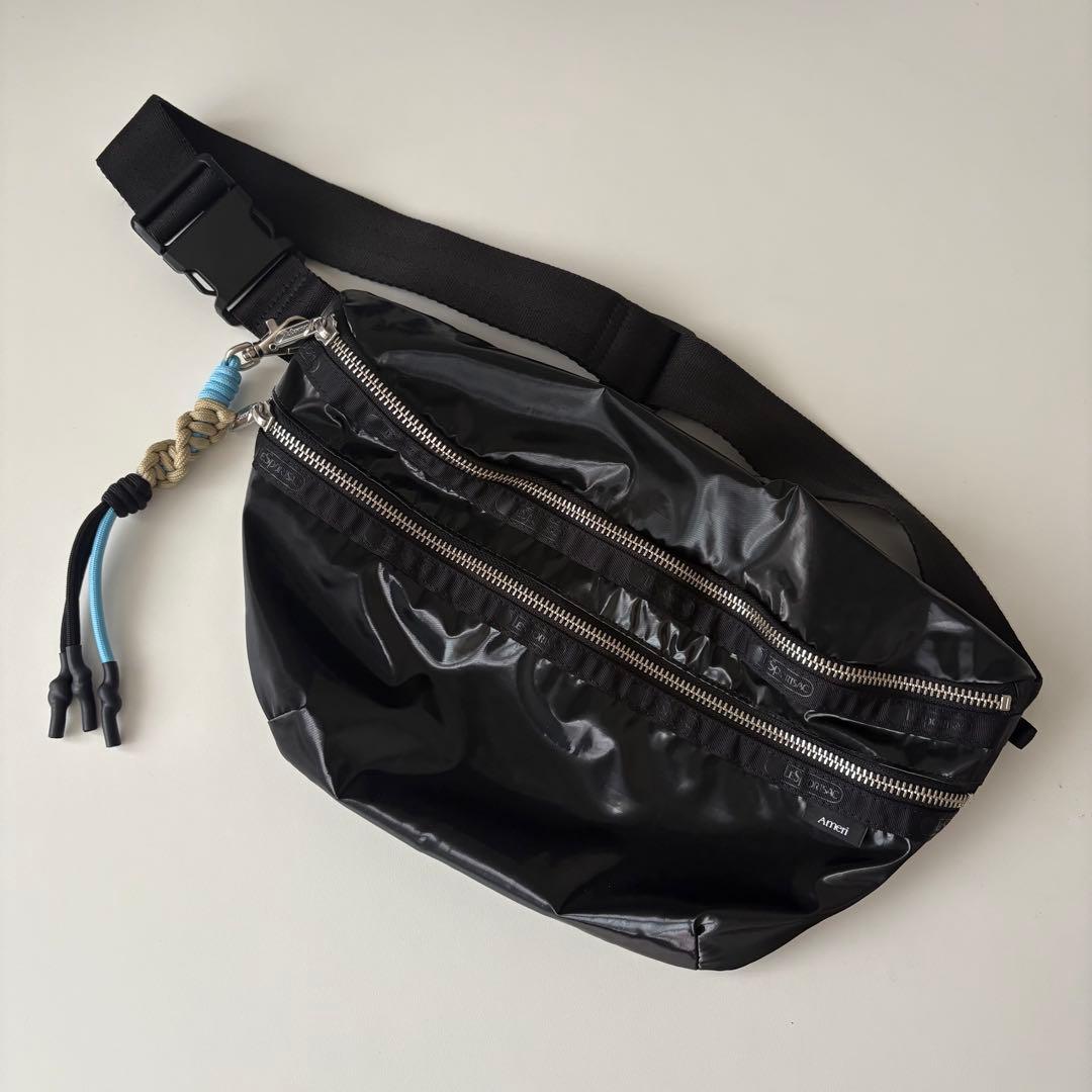 LeSportsac×Ameri DX Belt Bag 黒 レスポ アメリ