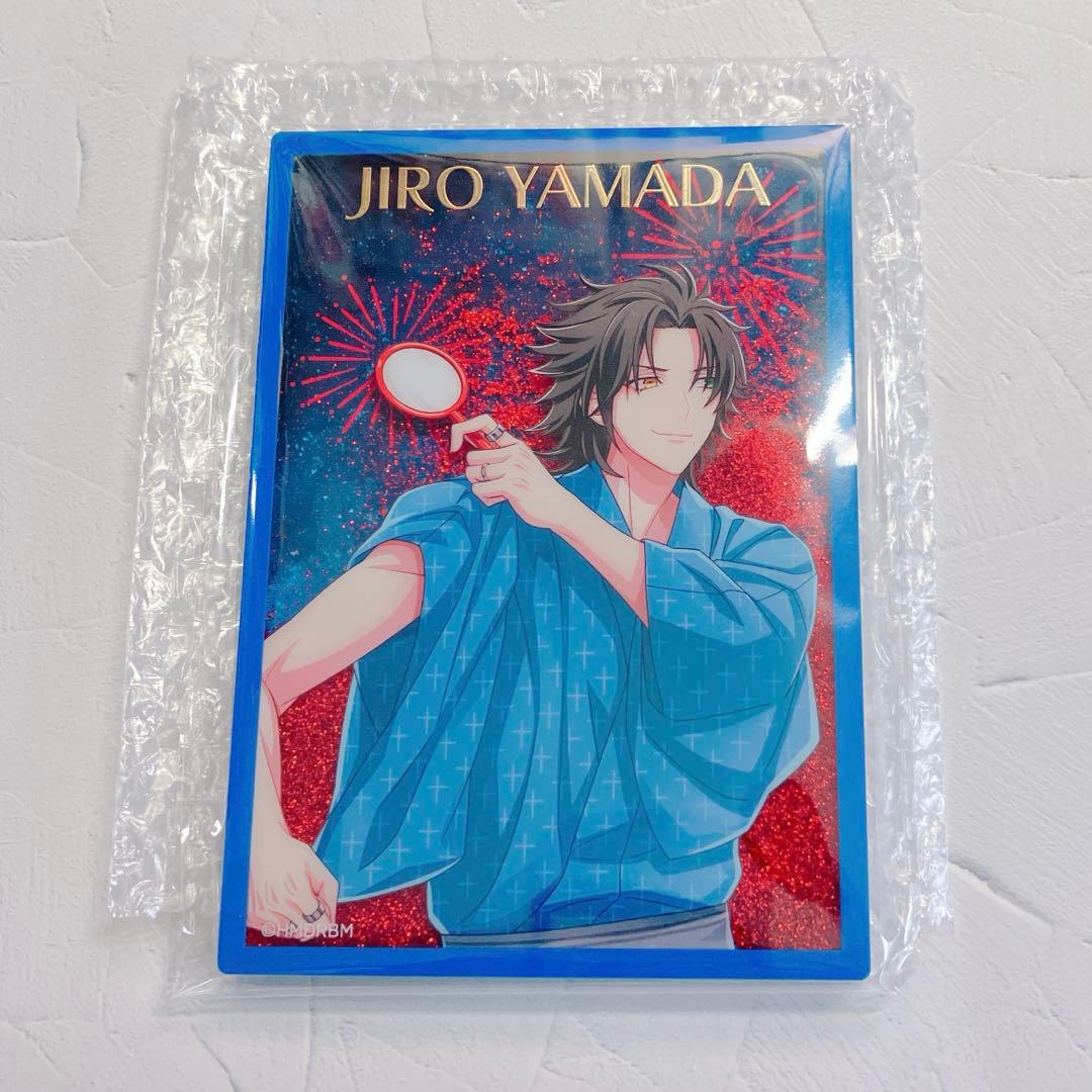 ヒプノシスマイク ヒプムビ ヒプマイ KINGくじ ラメ入りブロック 山田