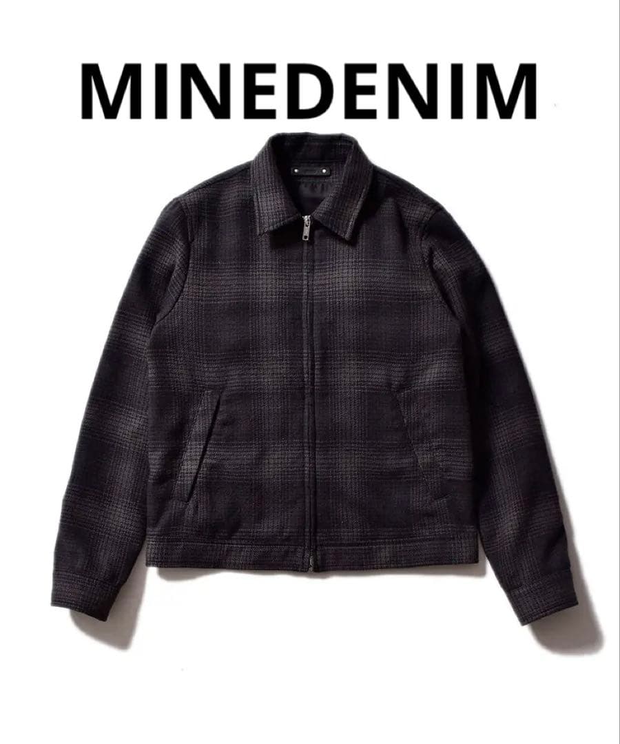 ジャケット・アウター Grandrelle V.Check Flannel Zipup BZ