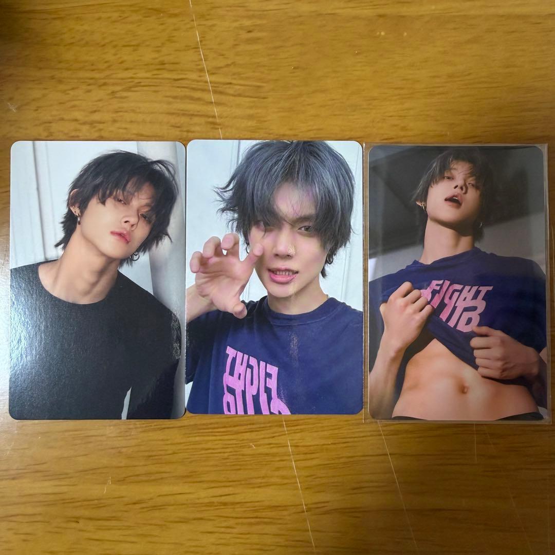 txt ヨンジュン no labels weverse ユニバ 特典 トレカ - メルカリ