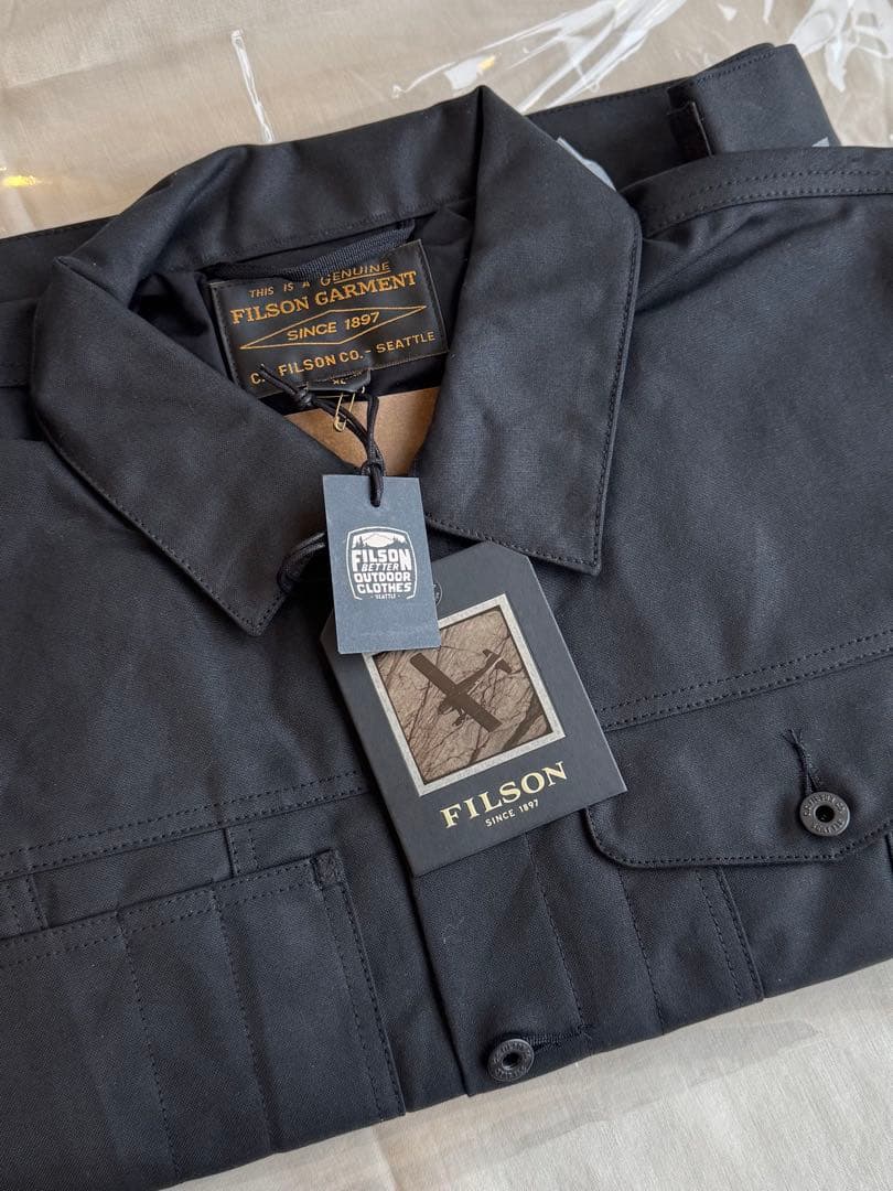 FILSON TIN CLOTH SHORT LINED CRUISER 新品