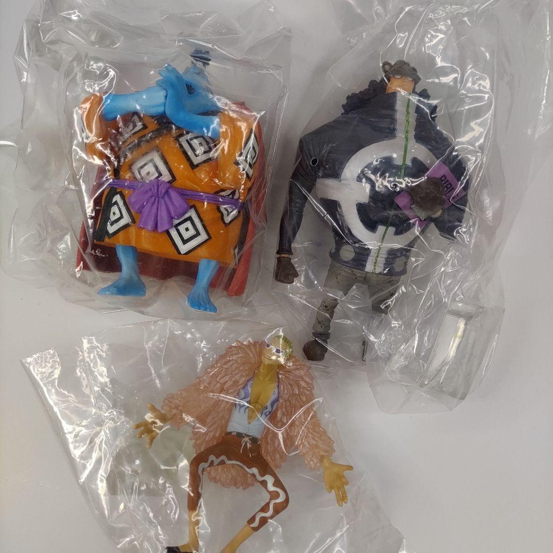 超造形魂〜ワンピース 集結 王下七武海〜 完全コンプリート 内袋未開封