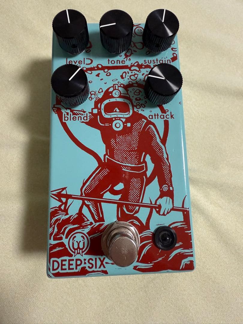 WALRUS AUDIO DEEP SIX v3 ギターエフェクター