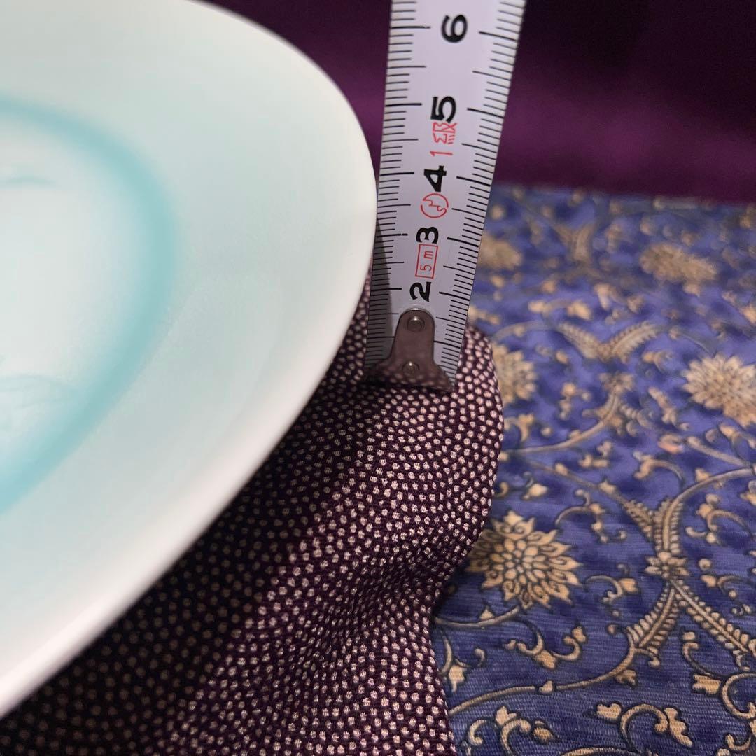 人間国宝 塚本快示本人作青白磁牡丹文完品 極美値下げ - メルカリ