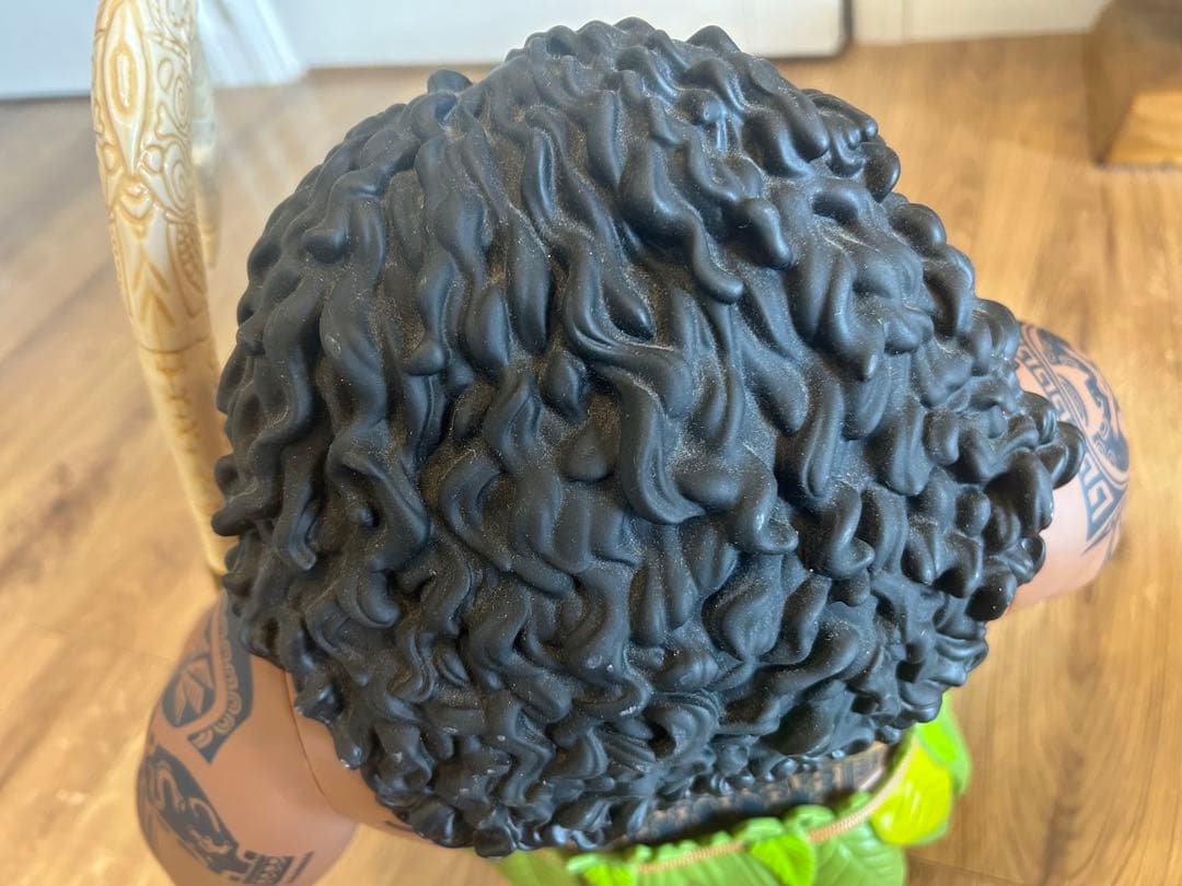 値下しました。レア 巨大 マウイ フィギュア 約40cm モアナ - メルカリ