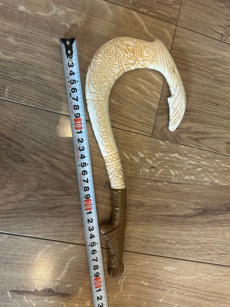 値下しました。レア 巨大 マウイ フィギュア 約40cm モアナ - メルカリ