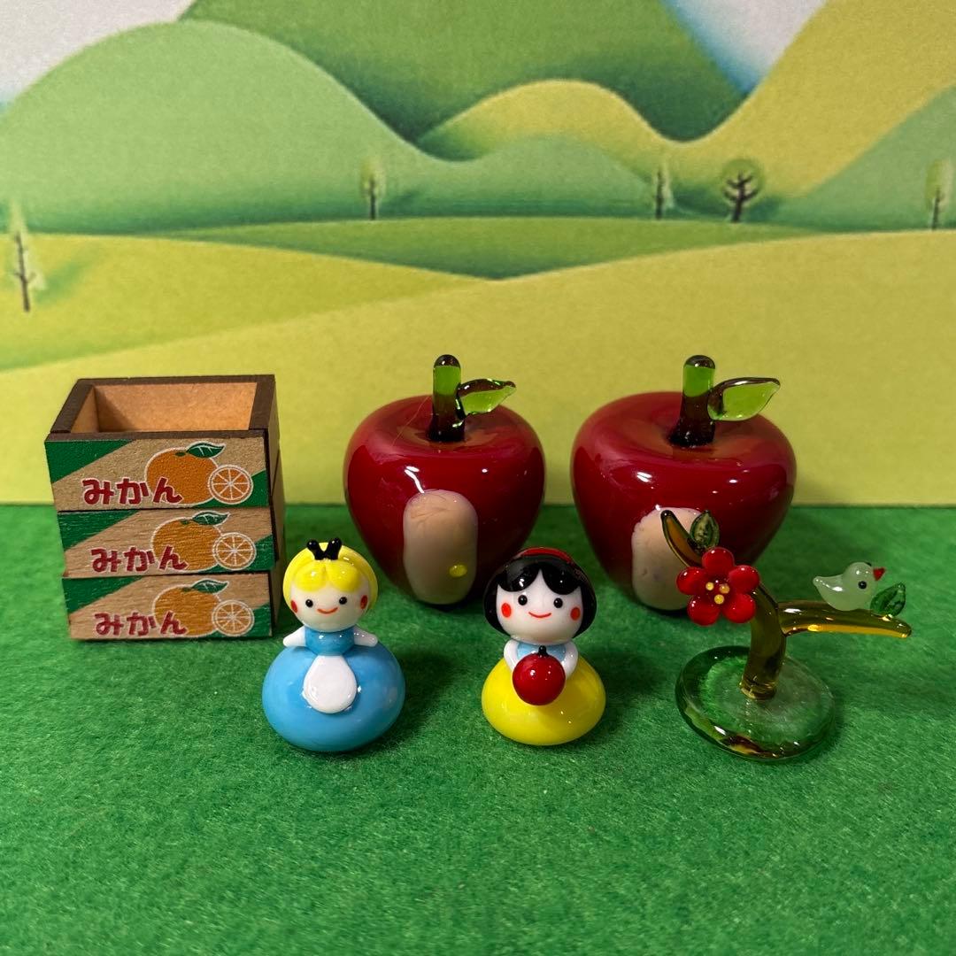 ロータス様専用 ガラス細工 ミニチュア - メルカリ