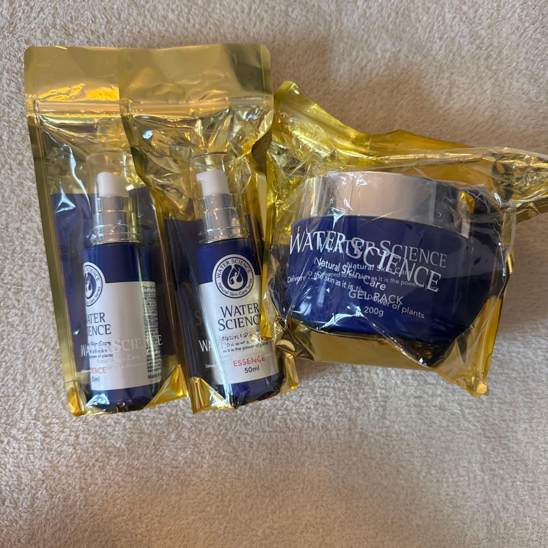 グラントイーワンズ化粧品　パック、エッセンスセット