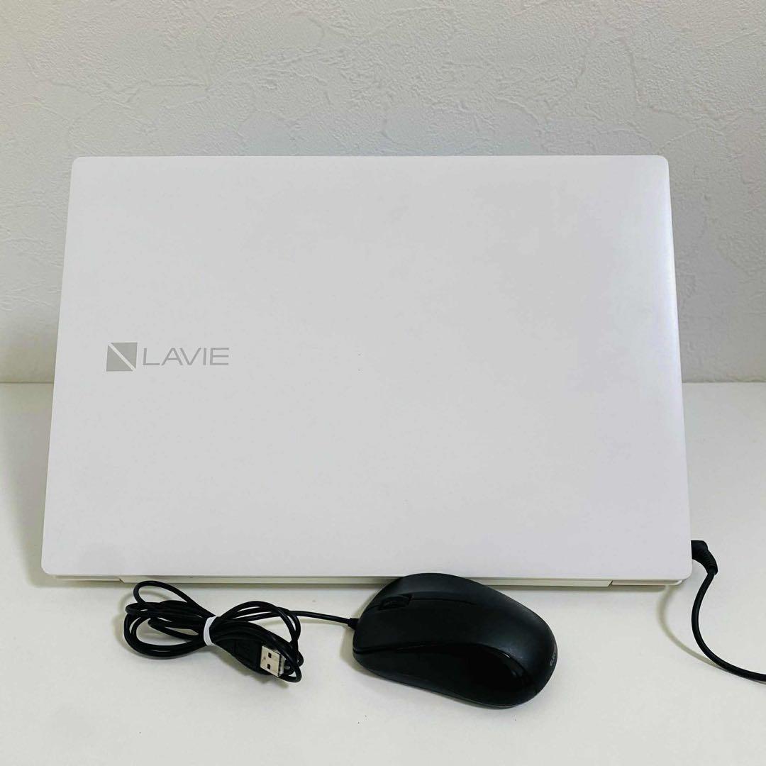 Y56 NECノートパソコンWEBカメラSSD高速Windows11オフィス付き - メルカリ