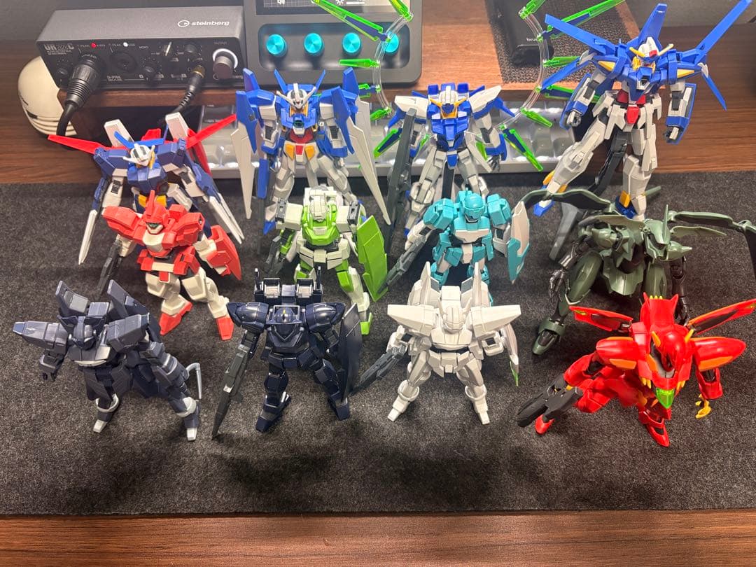 S*S様 HG ガンプラ AGE シリーズ まとめ売り