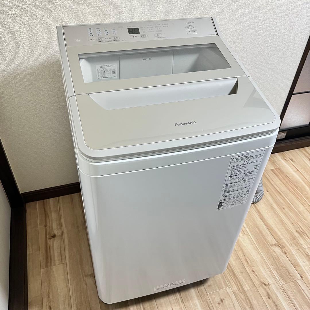 2024年製 10kg PANASONIC NA-FA10H3-N おまけ付