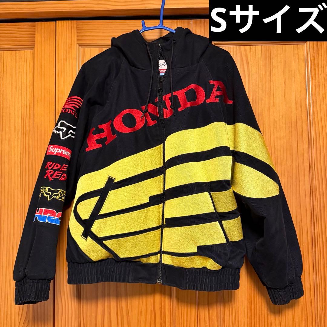 ジャケット・アウター Supreme Honda Fox Racing Puffy Jacket S Supreme / シュプリームより19AWのHONDA / ホンダ、FOX Racing