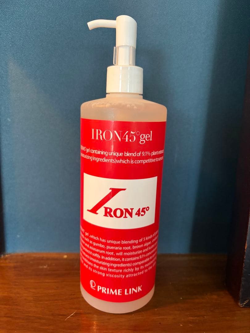 IRON 45° gel 全身用保湿ジェル 500ml