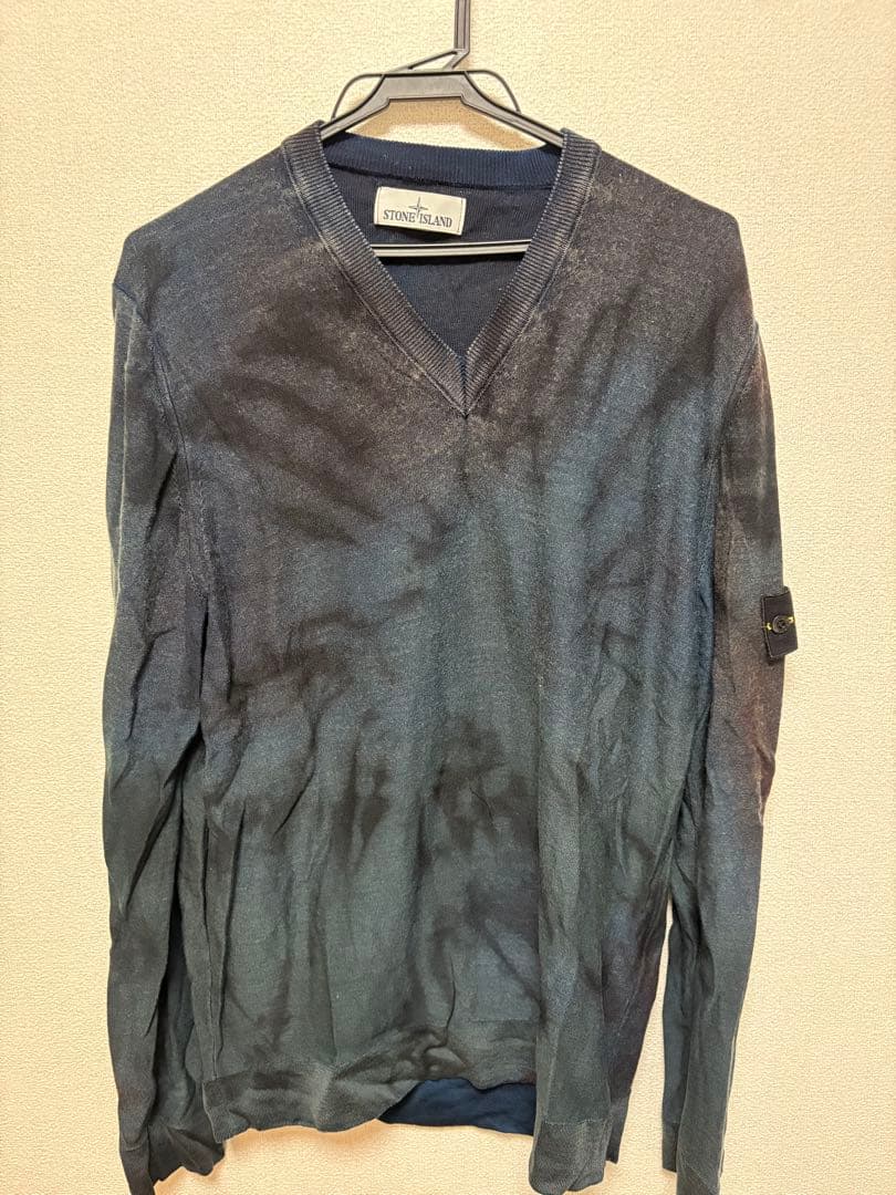 Ω*様 stone  ニット 廃版❣️貴重 Stone Island ニット 廃版❣️貴重 ニット