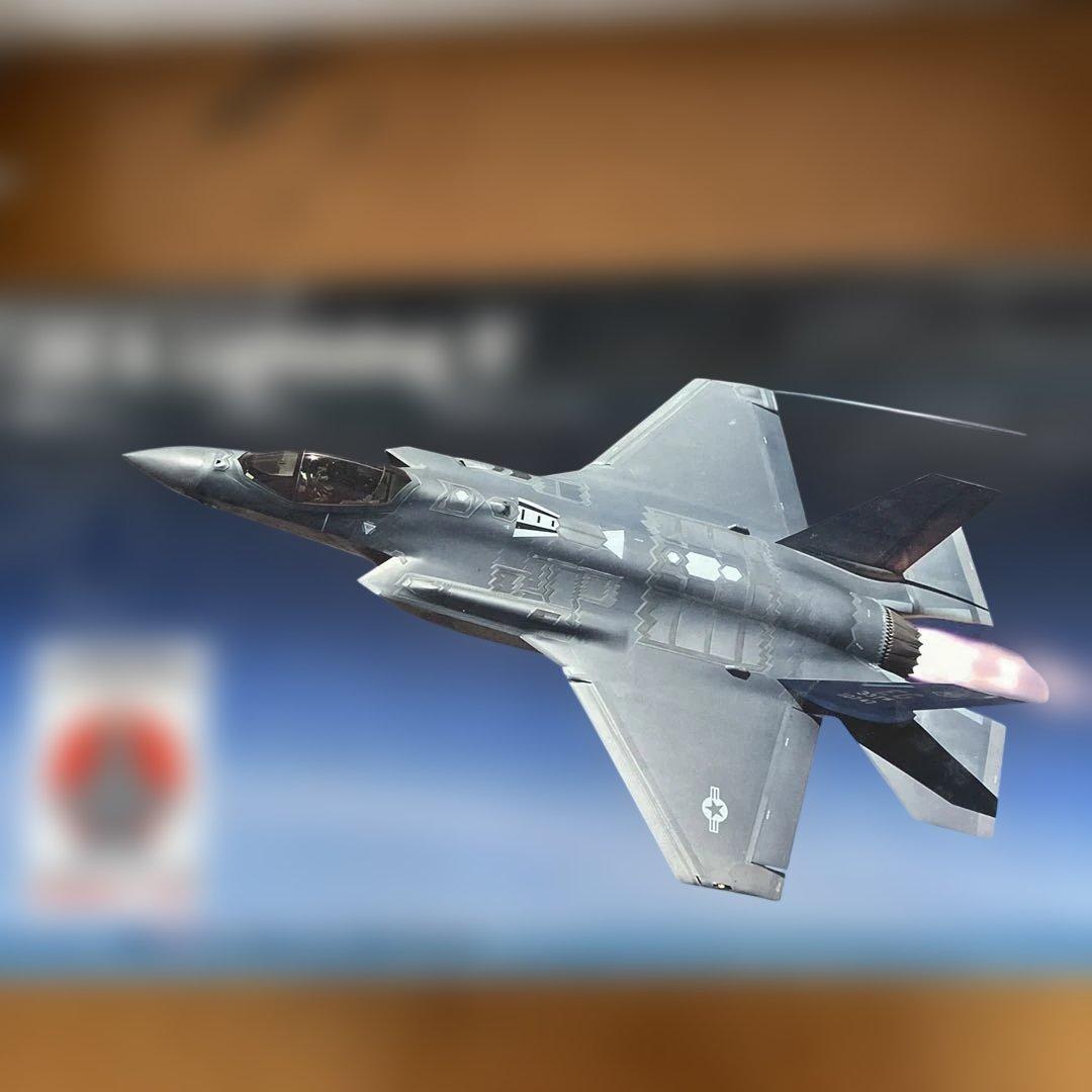 F-35A Lightning II 航空自衛隊マーク付き　イタレリ1/32