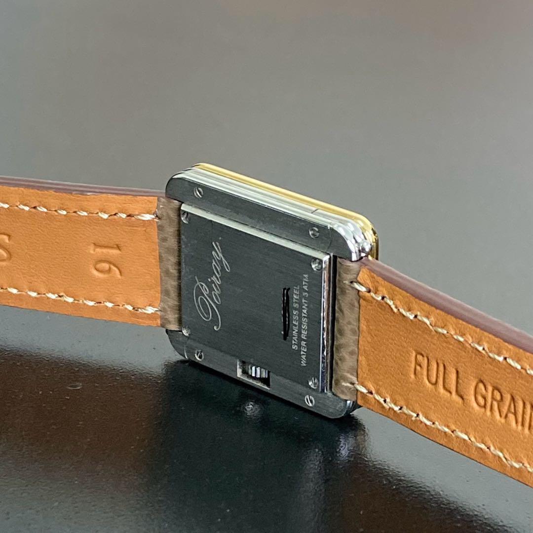 ポアレ POIRAY マ・プルミエ コンビカラー電池交換済み レディース