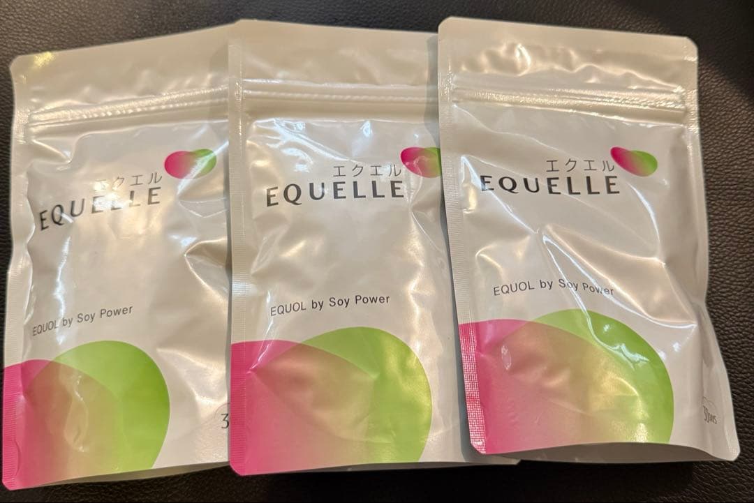 大塚製薬 EQUELLE エクエル パウチ 3袋セット 国内正規品 エクエル 120粒入 3個セット パウチ エクオール 大塚製薬 EQUELLE