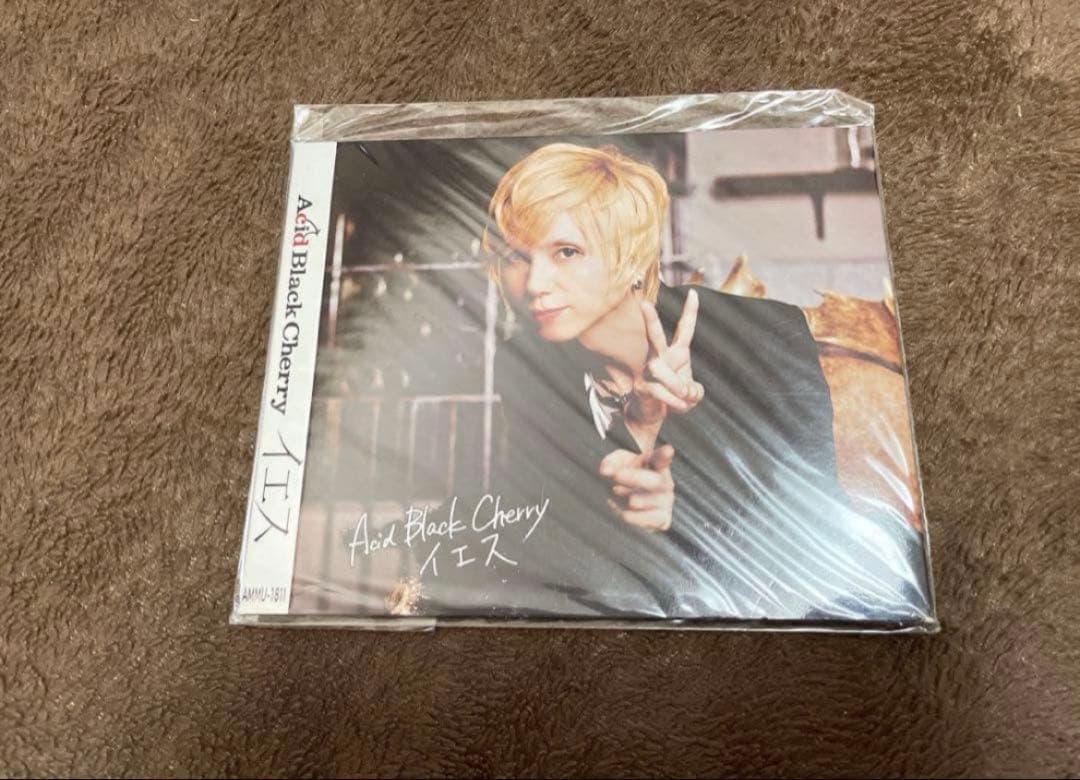 希望金額で売ります Acid Black Cherry オリジナルスリーブケース Acid Black Cherry FILM LIVE tourOFFICIAL GOODS ・CONDOM de R