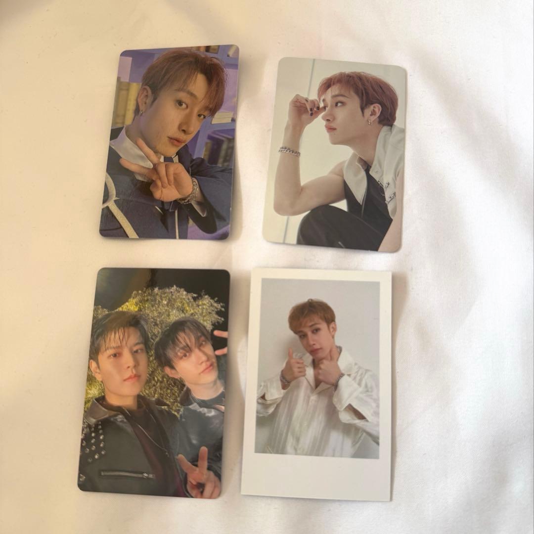 stray kids バンチャン&スンミントレカ 4点 - メルカリ