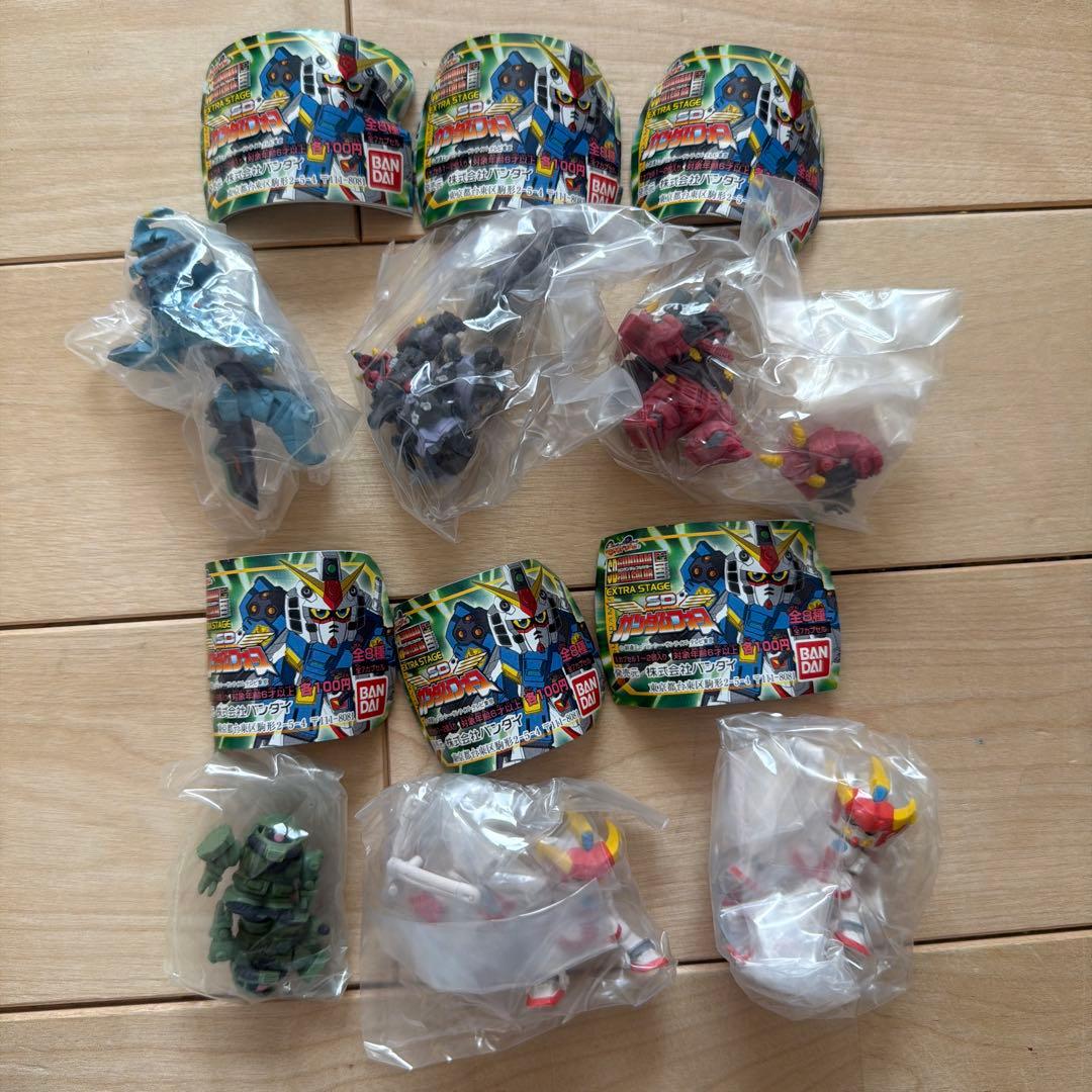 新品未使用ガンダムフォース　SDガンダムフルカラーガチャ