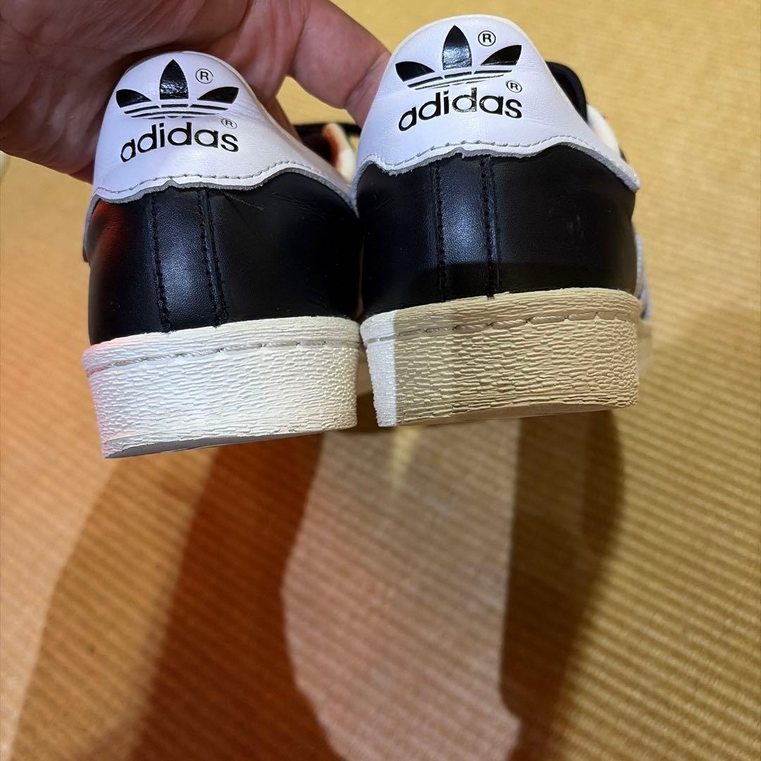 靴 adidas superstar 82 FI CORE BLACK 26.5cm