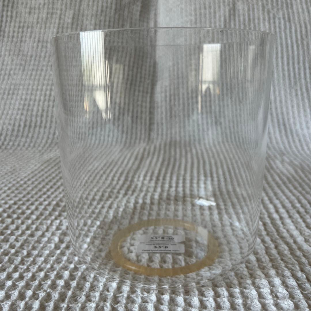 クリアークリスタルボウル　432hz 楽天市場】クリスタルボウル7個セット432Hz ボール シンギングボウル