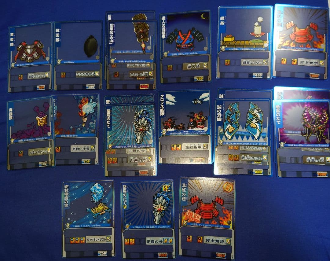 歴史大戦ゲッテンカ カード まとめ売り - メルカリ