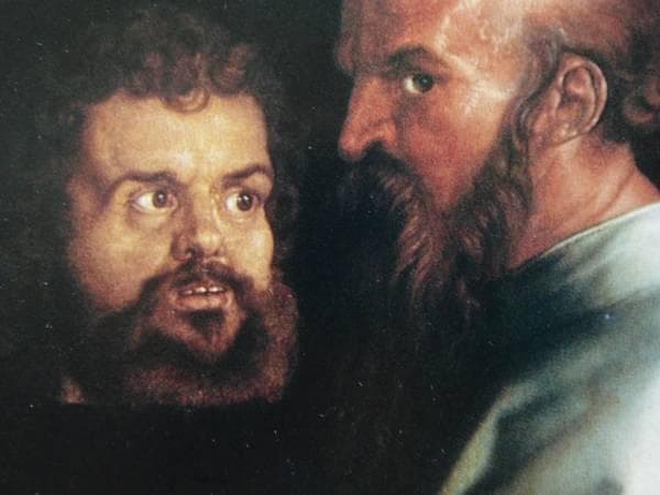 アルブレヒト・デューラー、【四人の使徒 2】、希少豪華画集画、新品