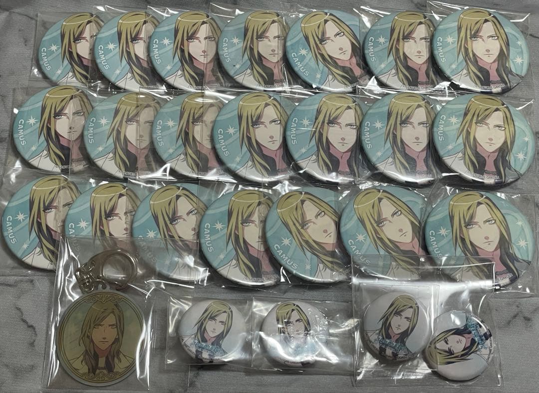 うたプリ Debut 等身 缶バッジ カミュ セット