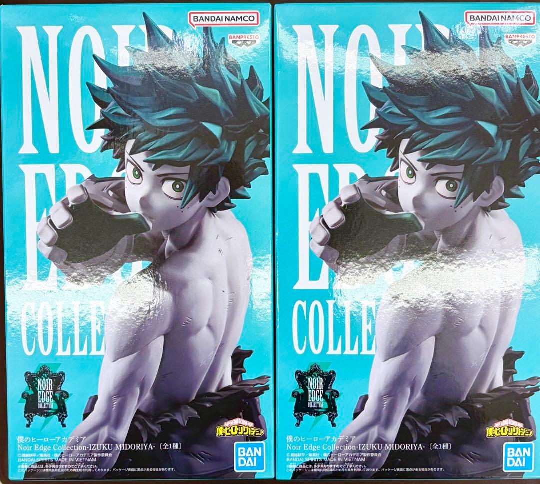 ヒロアカ Noir Edge Collection 緑谷出久 フィギュア - メルカリ