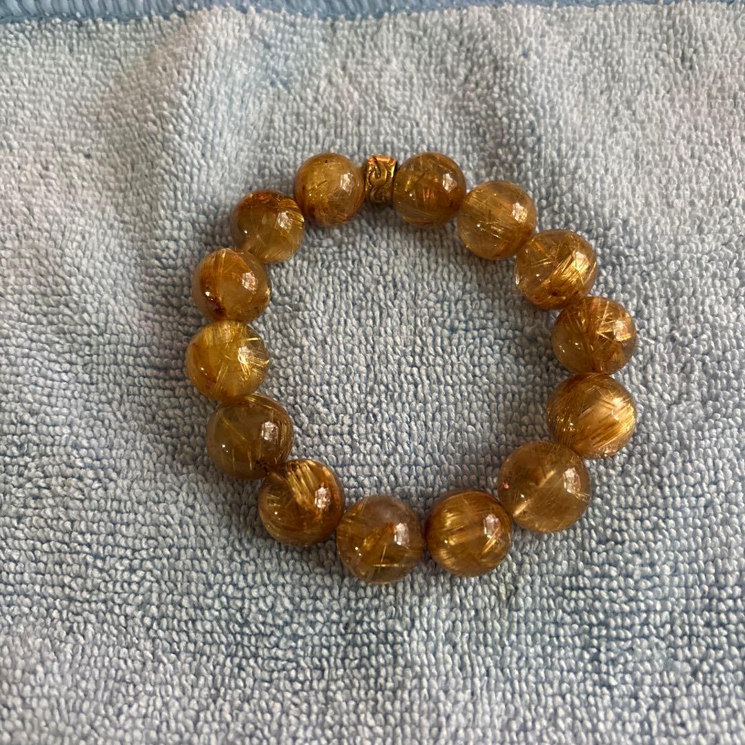 和*庵様 ルチル　16ミリ