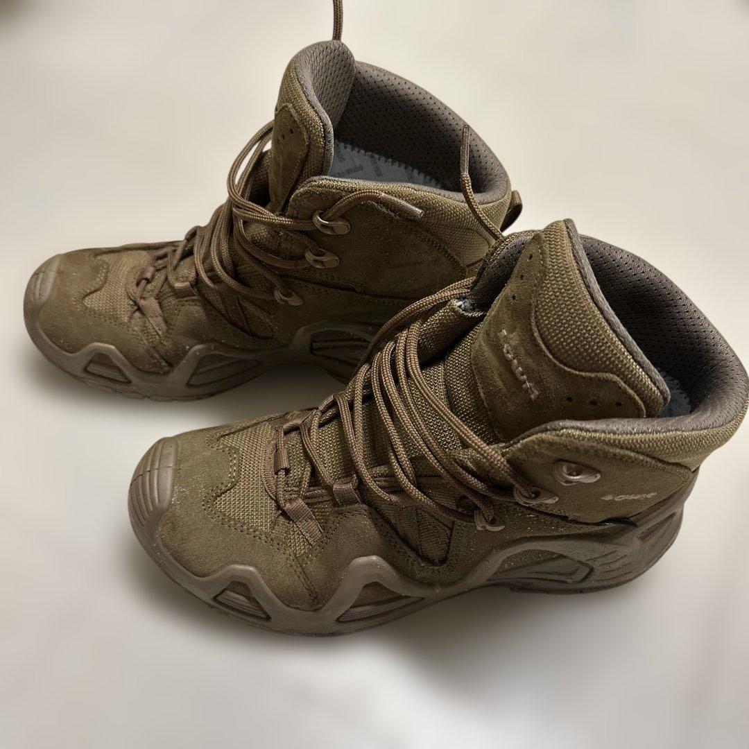 LOWA ZEPHYR GTX MID ブーツ　ミリタリー