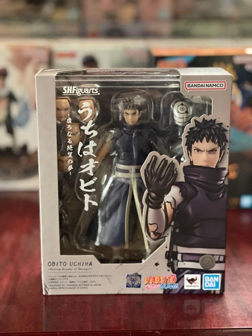 s.h.フィギュアーツ NARUTO うちはオビト