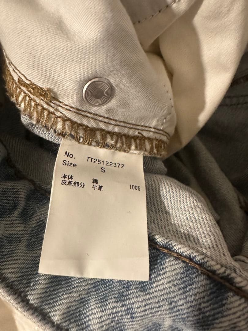 THE TOE☆Santorini Denim Pants - メルカリ