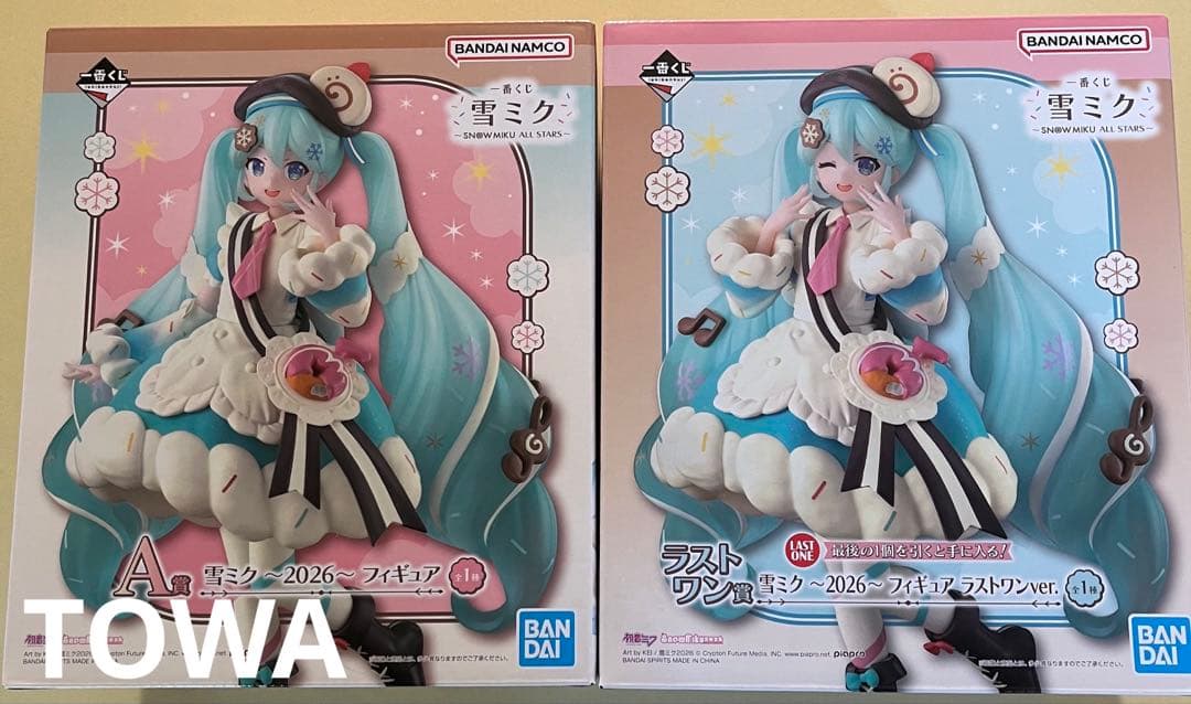 一番くじ　雪ミク　2026 A賞 ラストワン賞　新品未開封品