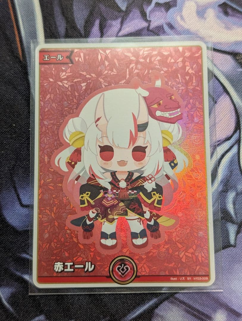 ホロライブカードゲーム 赤エール 百鬼あやめ - メルカリ