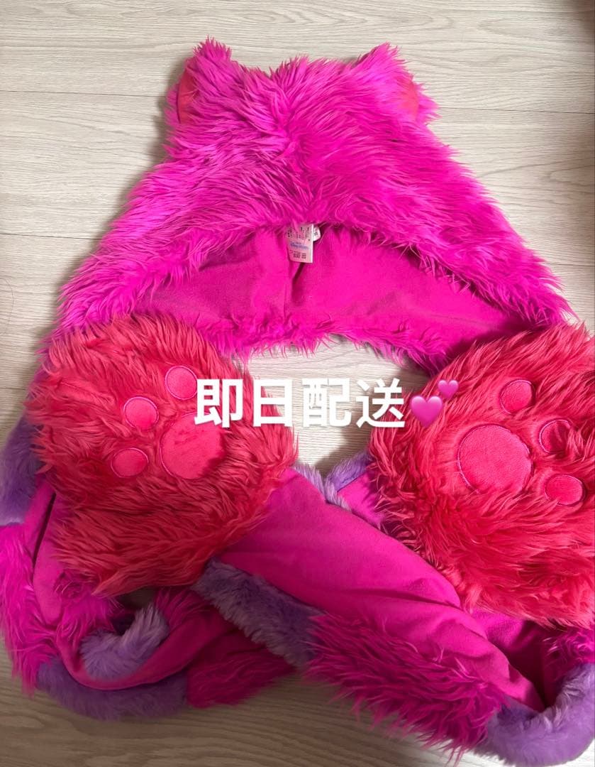 値下げしました！チシャ猫マフラーフード