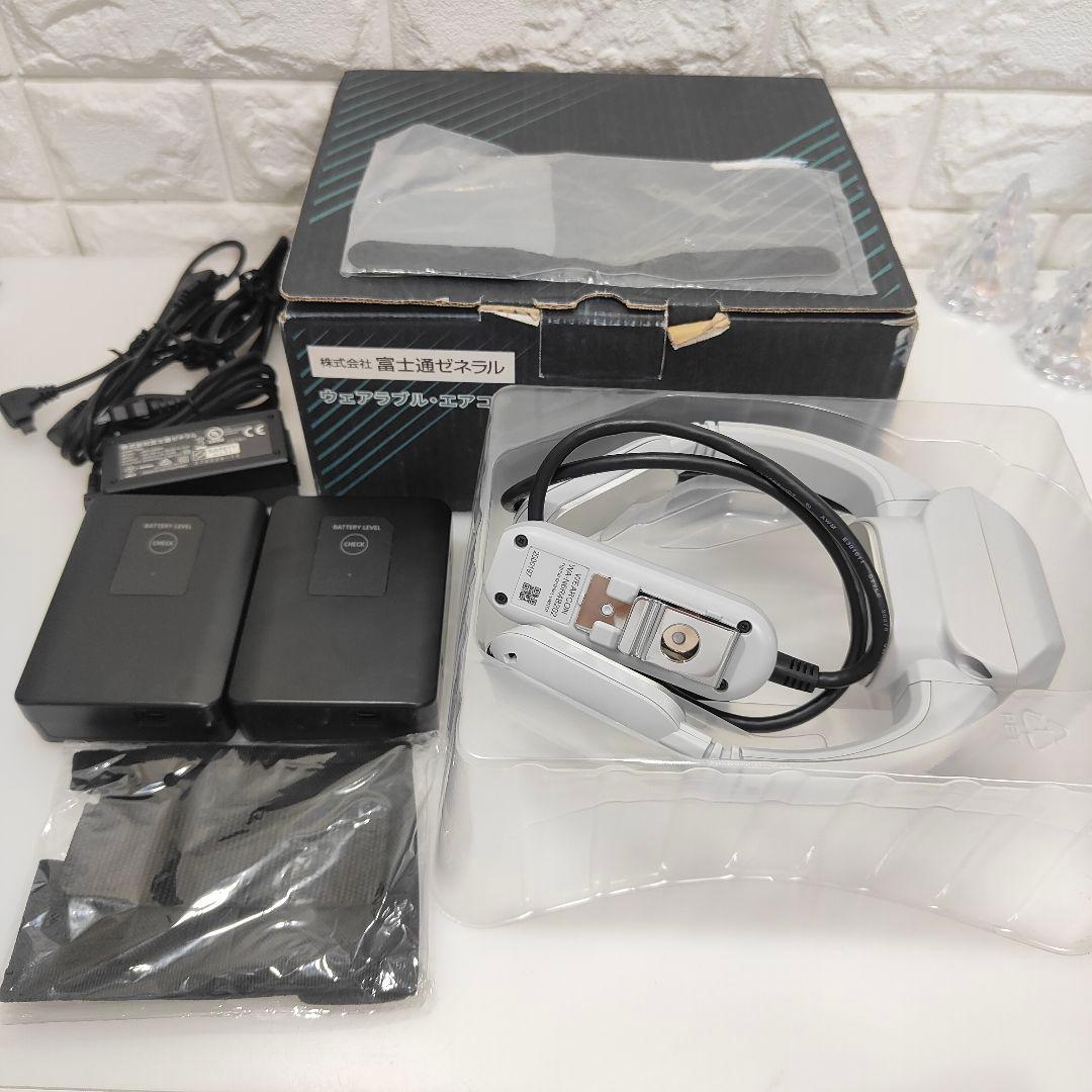 2025年製 ウェアラブルエアコン 富士通ゼネラル WA-N6R4B202