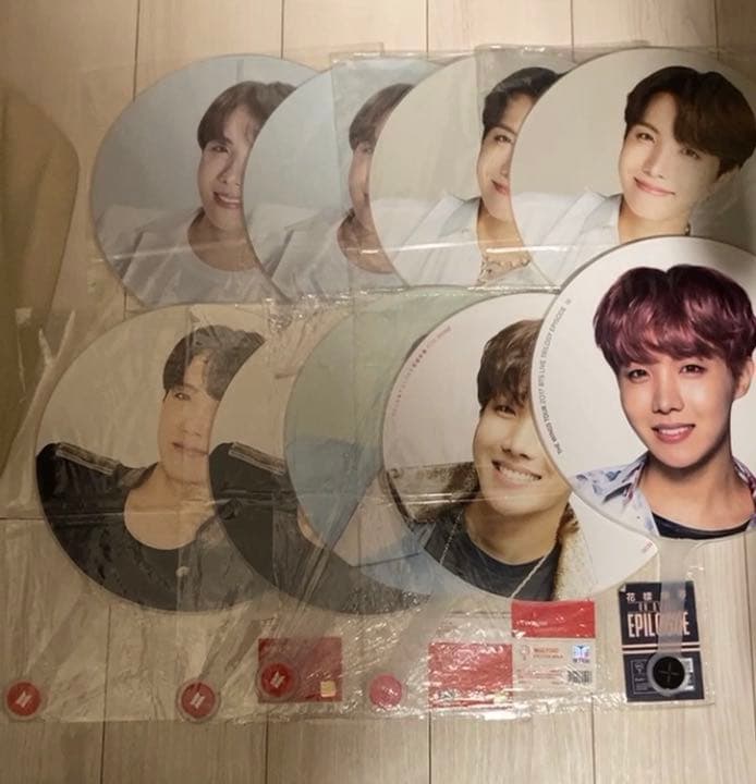 bts ホソク うちわ セット BTSグッズ うちわ Permission to Dance 団扇 防弾少年団 バンタン BTS