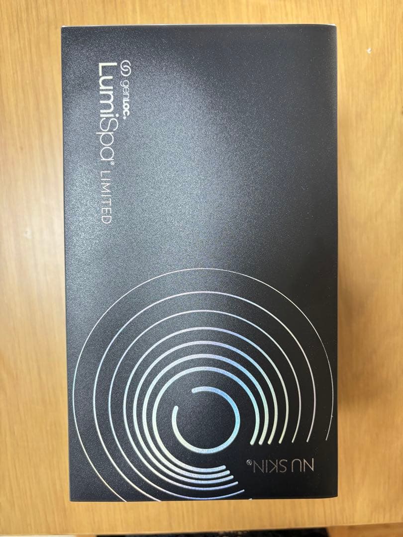 Nu Skin LumiSpa Limited ブラック ルミスパ